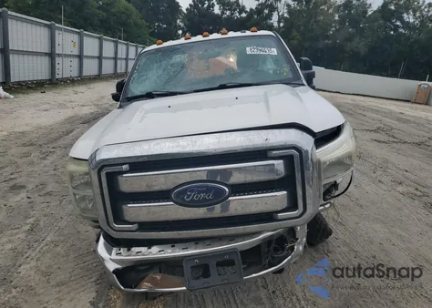 2015 Ford F250 Super Duty from USA, damaged, VIN 1FT7W2B64FED50382